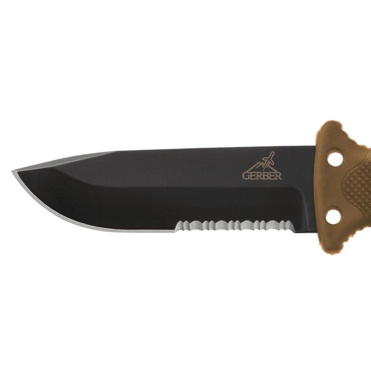 Gerber LMF II Infantry Knife Coyote Brown