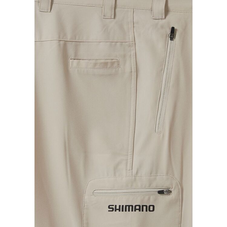 Shimano Zip Off Outdoor Pants Oatmeal