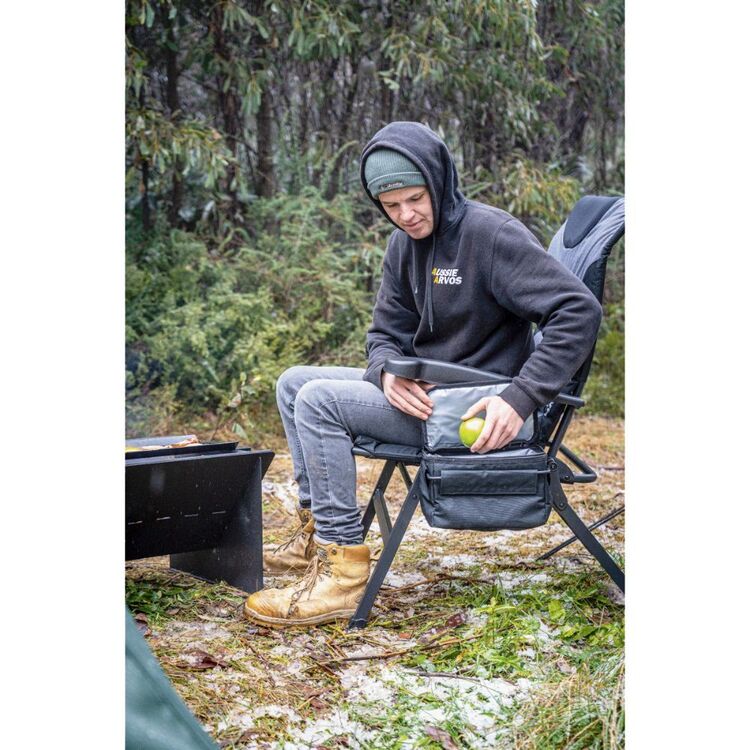 Dune 4WD Nomad II Deluxe XL Chair Black & Grey