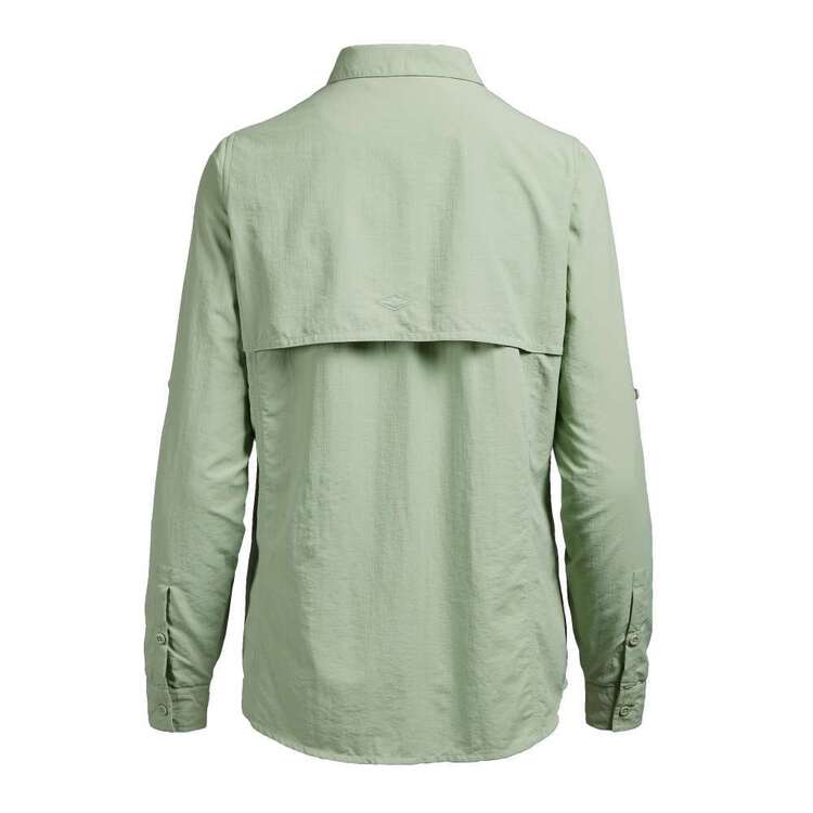 Mountain Designs Women's Wilpena II Long Sleeve Shirt Laurel Green