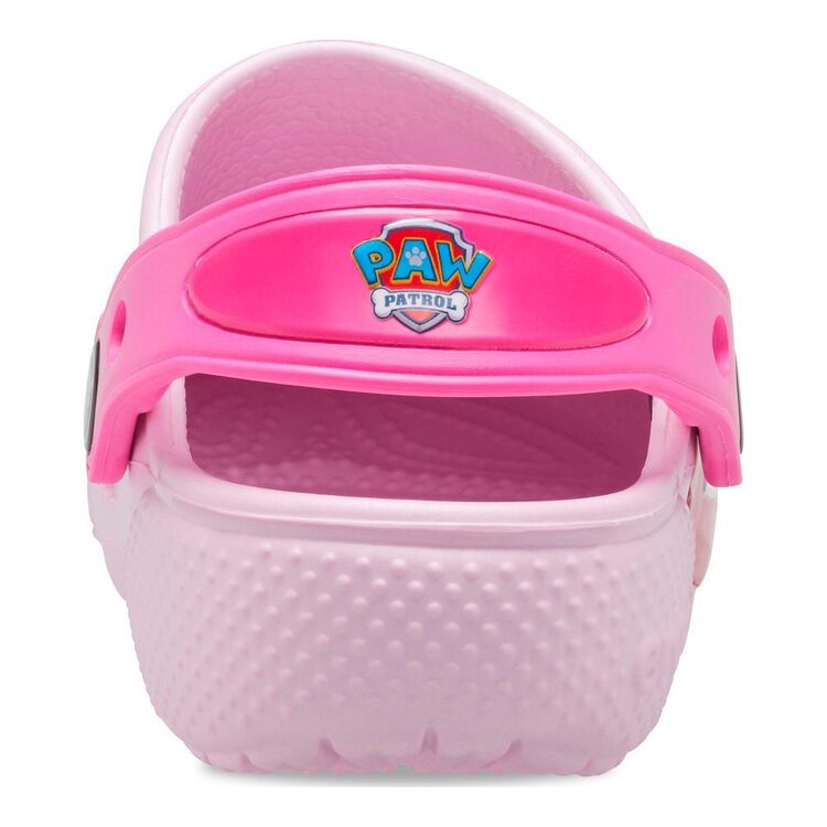 Crocs Kids' Funlab Paw Patrol Patch Clogs Ballerina Pink