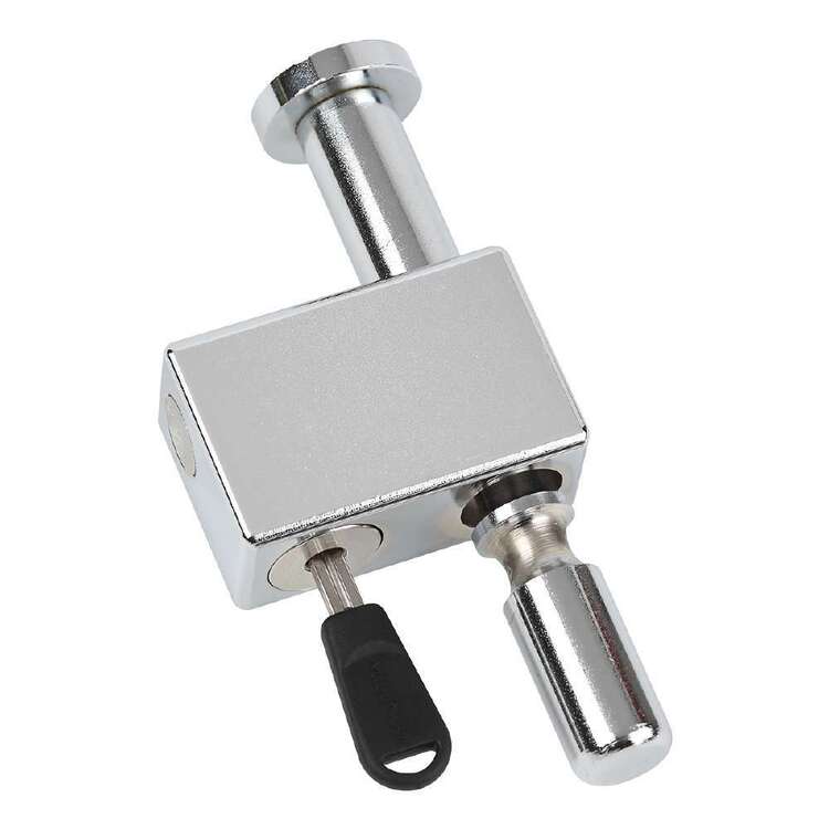 Milenco DO35 Pin Coupling Lock Black