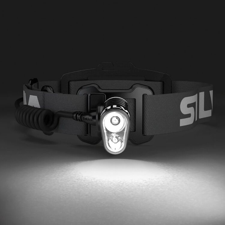 Silva Trail Speed 5R 1200 True Lumen Rechargable Headlamp Black 1200 Lumens