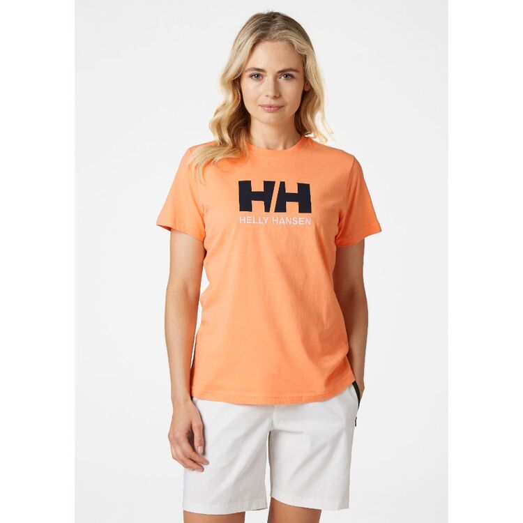 Helly Hansen Women's Logo Tee Melon