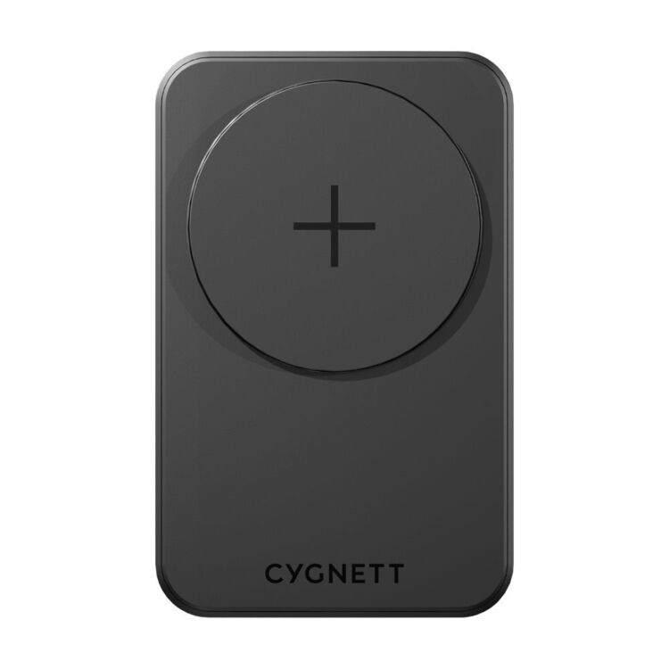 Cygnett MAGMOVE Dual Magnet 5k Powerbank Black 5K