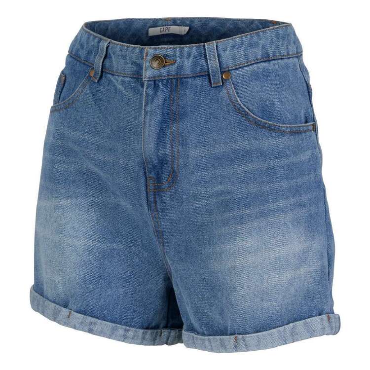 Trip in a Van Women's Denim Shorts Indigo
