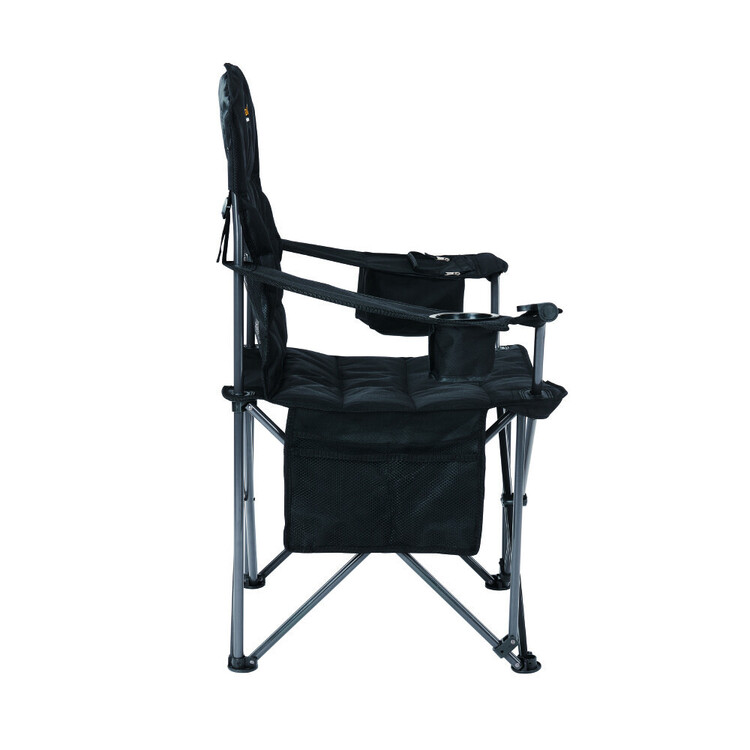 Oztrail Getaway Deluxe Chair Black