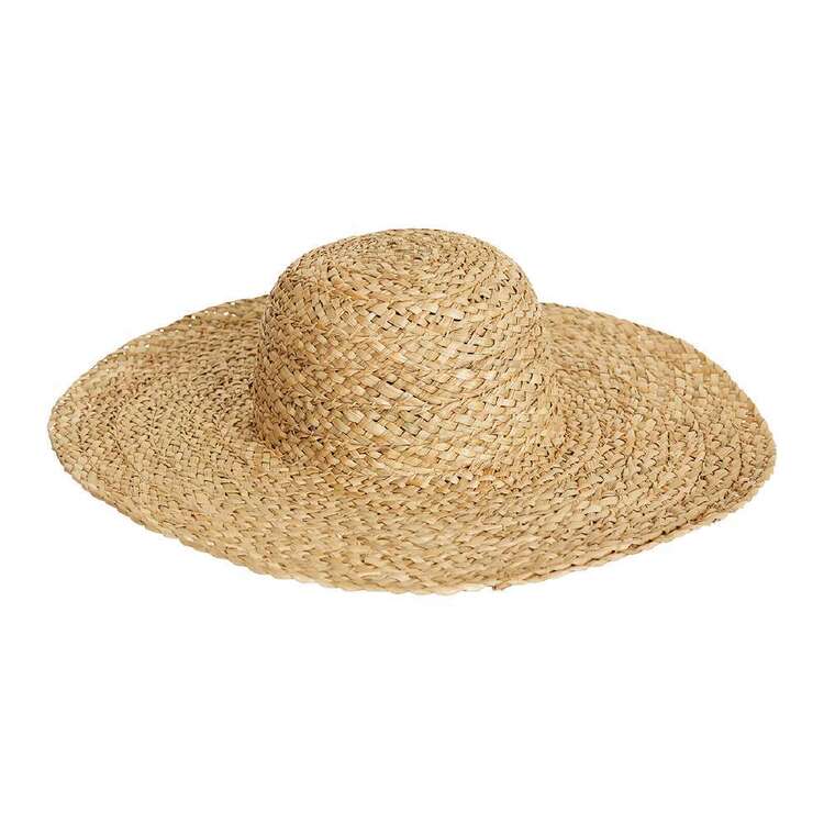 O'Neill Women's Lanie Beach Hat Natural One Size Fits Most