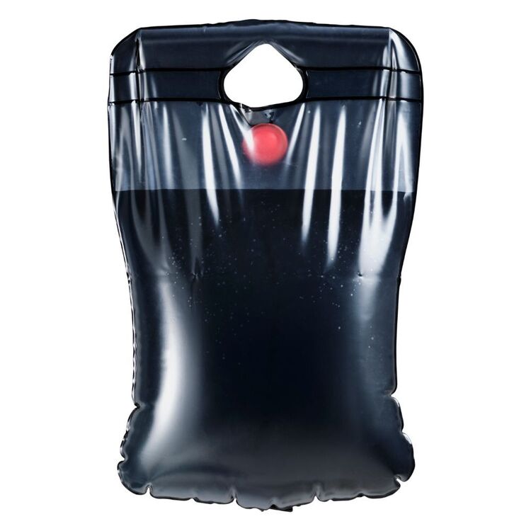 Spinifex 19L Solar Powered Shower Black