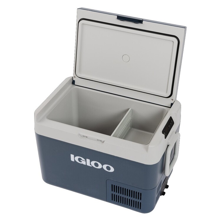 Igloo ICF Fridge/Freezer 40L Blue
