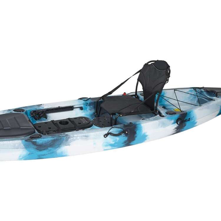 Seak Mako Kayak 3.9 M Blue Camouflage Blue Camo