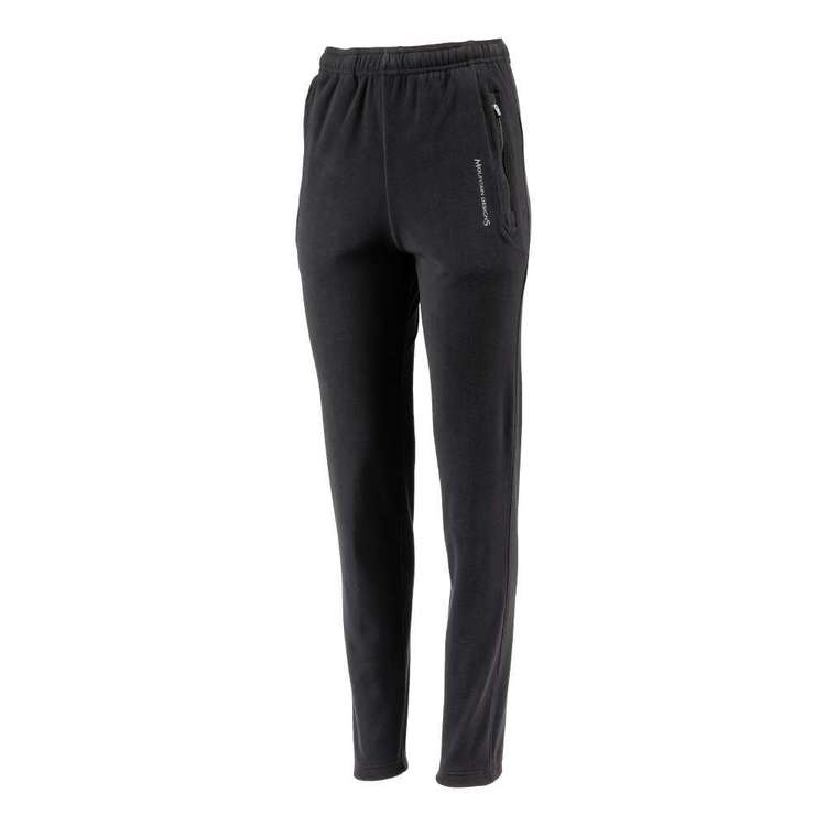 Mountain Designs Women's Brass Monkey Fleece Pant Black