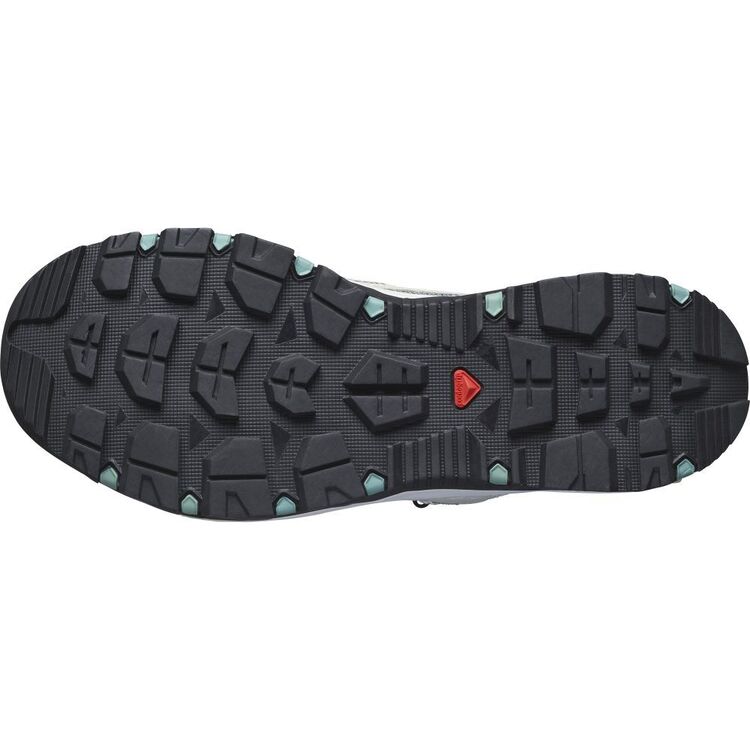 Salomon Women's Techamphibian 5 Sandal Lunar Rock / Aquifer / White