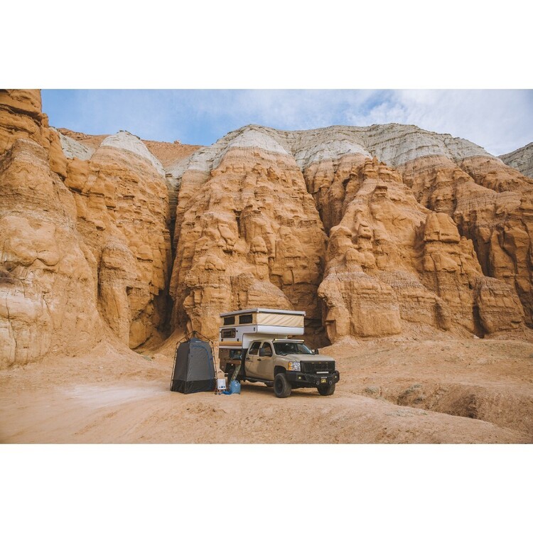 JOOLCA ENSUITE Single Portable Shower Tent Blue