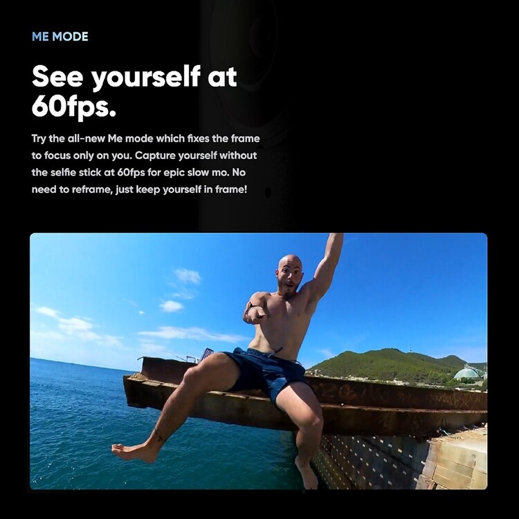 Insta360 X3 Action Camera Grey