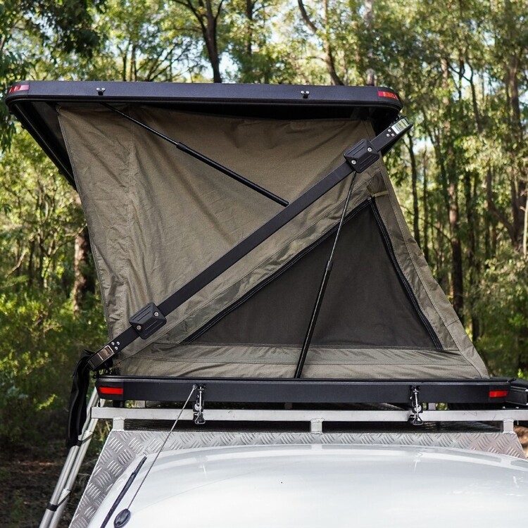 Dune 4WD Nomad Deluxe Hardtop Rooftop Tent 140cm