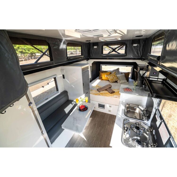 Austrack Tanami X15 Series 3 Hybrid Camper Grey
