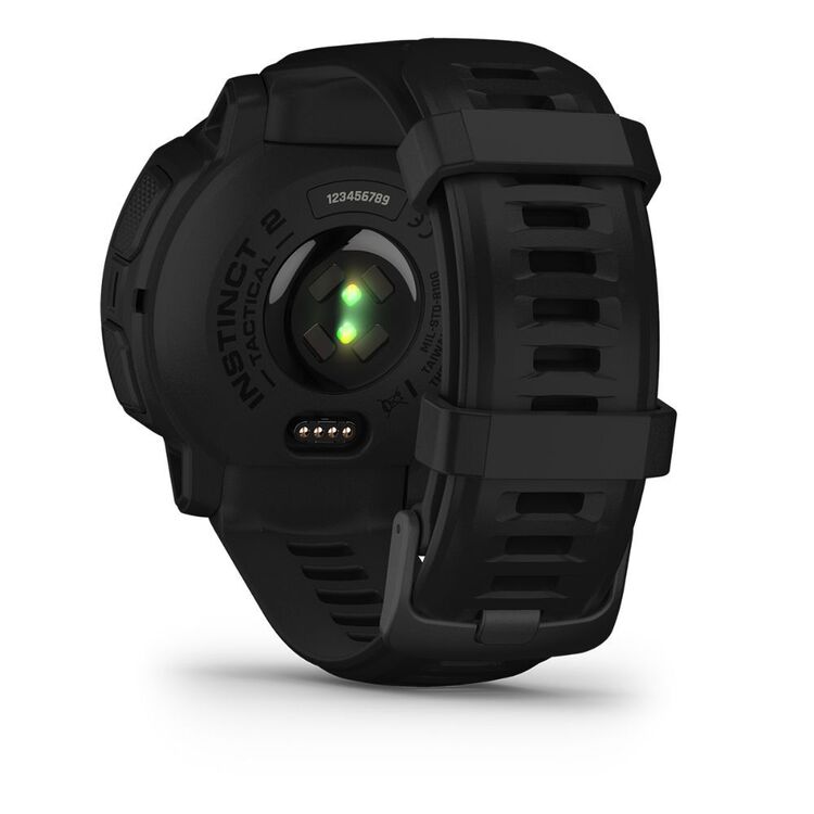 Garmin Instinct 2 Solar Tactical Rugged GPS Smartwatch Black