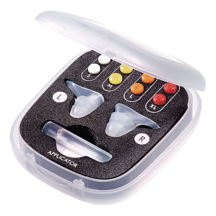 Go Travel Z Zone Custom Fit Ear Plugs White