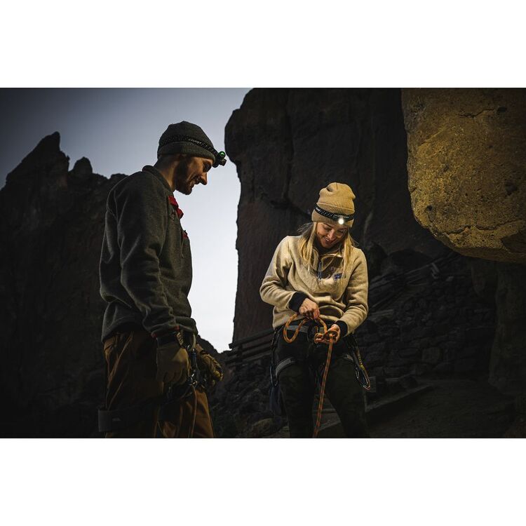 COAST 1000 Lumens Rechargeable Pure Beam Focusing LED Headlamp Black