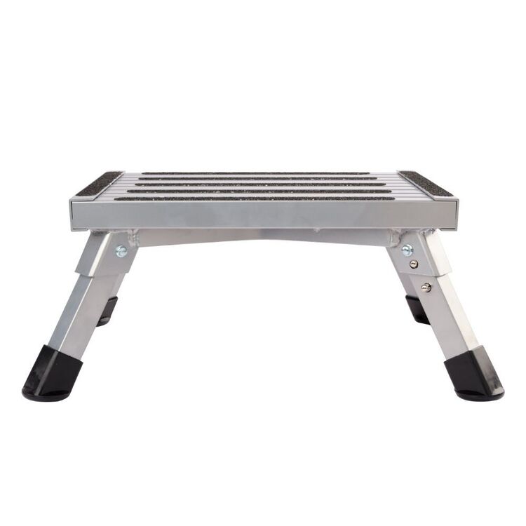 Spinifex Folding Aluminium Caravan Step Grey