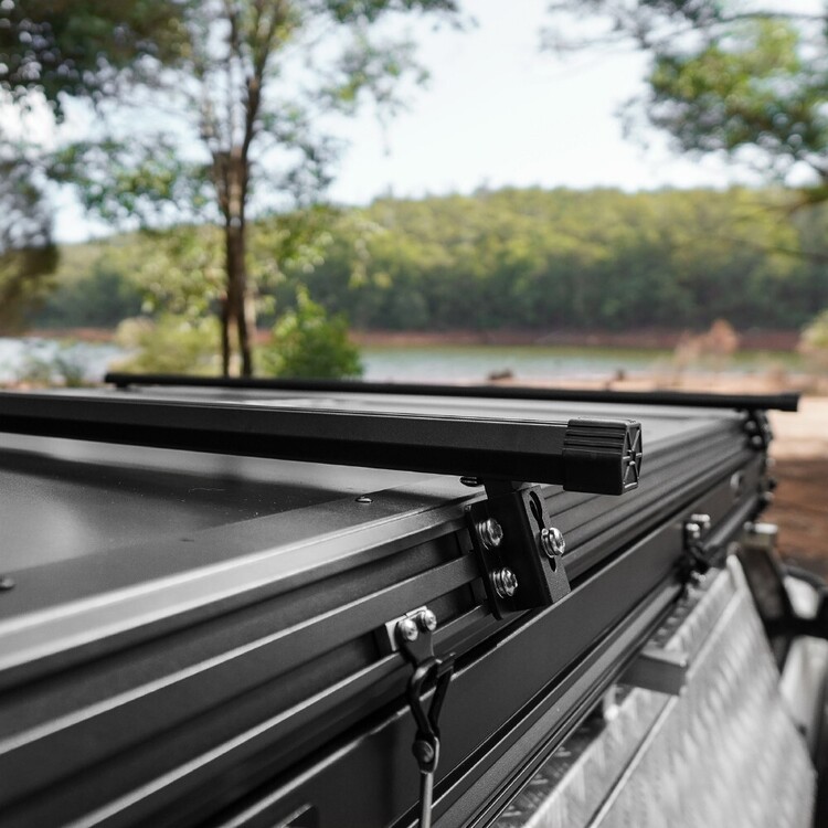 Dune 4WD Nomad Deluxe Hardtop Rooftop Tent 140cm