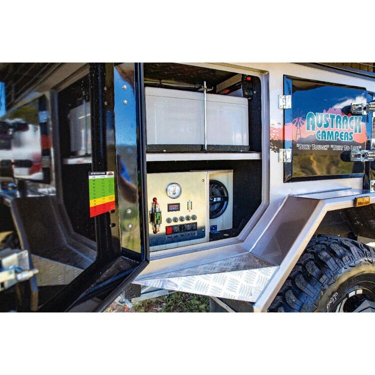 Austrack Simpson X Rooftop Camper Trailer Grey