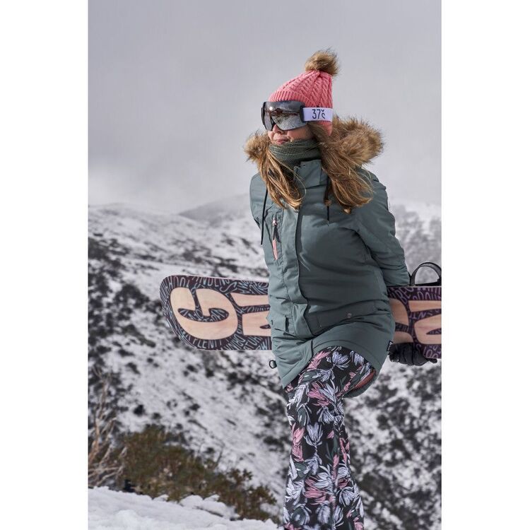 Chute Women's Benny Neckband Light Khaki One Size Fits Most