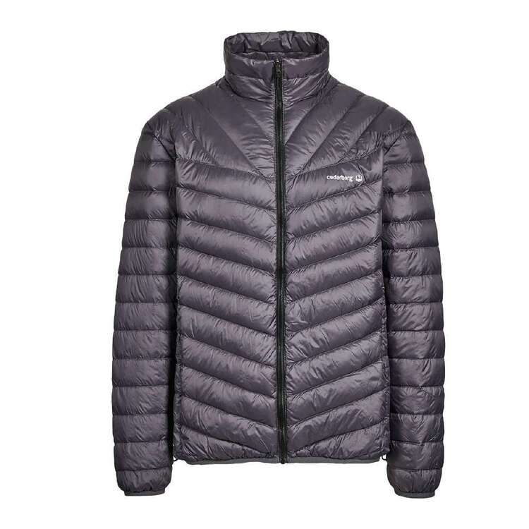Cederberg Men's Tyrol 3 In 1 Jacket Black & Grey