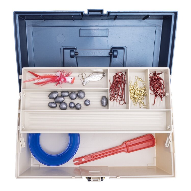 Plano 2100 Series 101 Piece Saltwater Tackle Kit