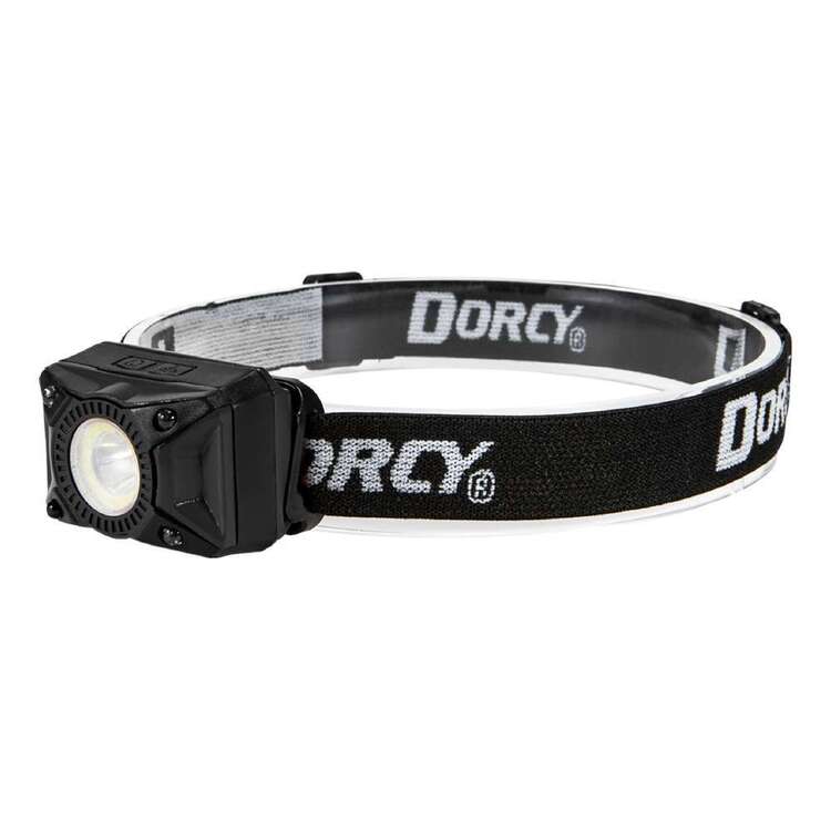 Dorcy 650 Lumen Rechargeable Sensor Headlamp Black 650 Lumens