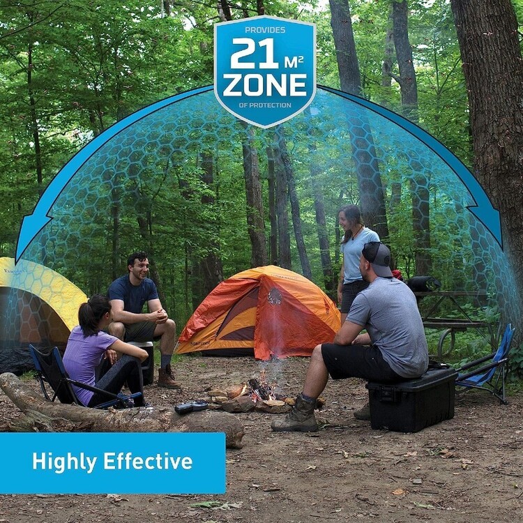 Thermacell Backpacker Mat Only 24hr Refills Grey