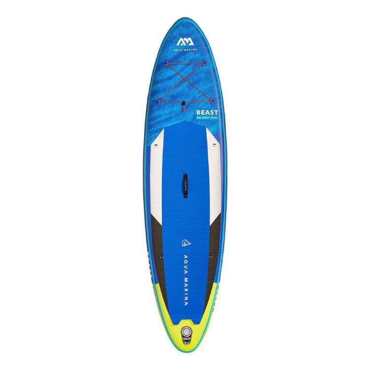 Aqua Marina Beast 10'6'' Inflatable SUP with Paddle Blue