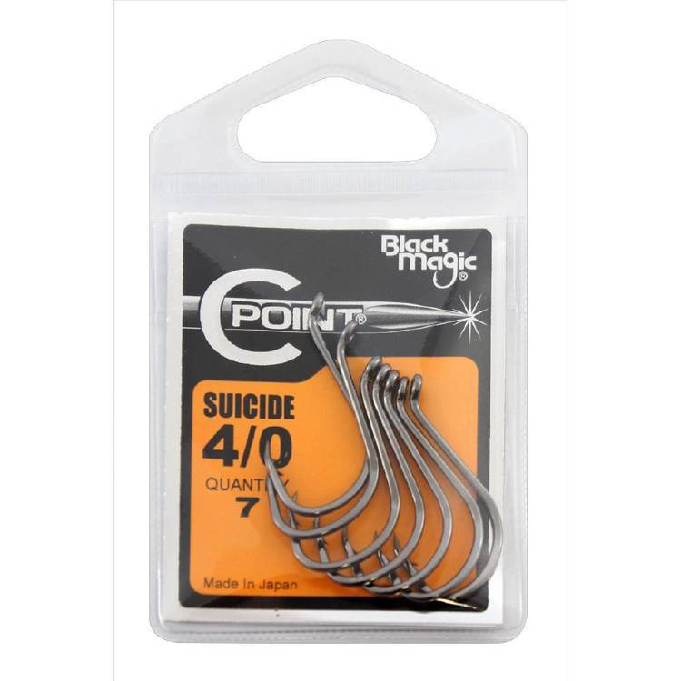 Black Magic C Point Hook Small Pack
