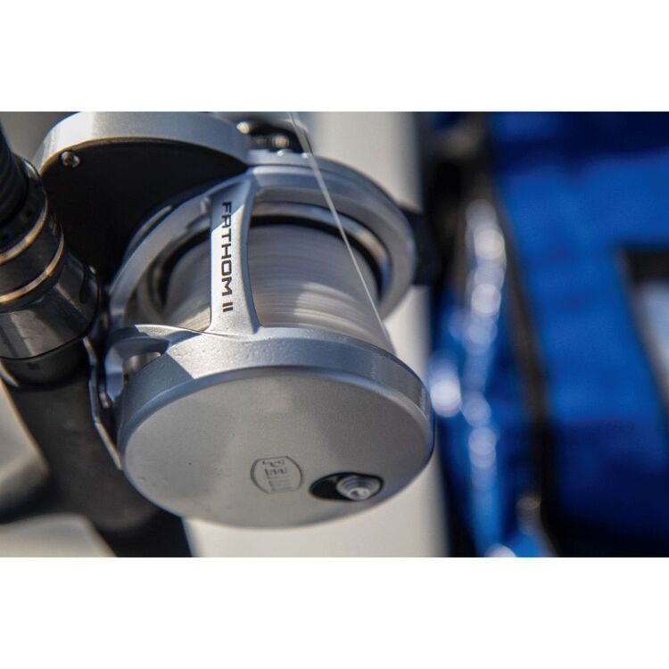 Penn Fathom II Lever Drag FTHII10XNLD Overhead Reel Multicoloured