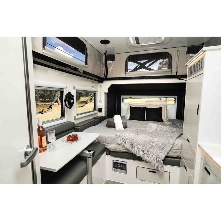 Austrack Tanami X15B Series 3 Hybrid Camper Grey