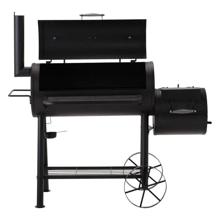 Dune 4WD Offset Smoker Black
