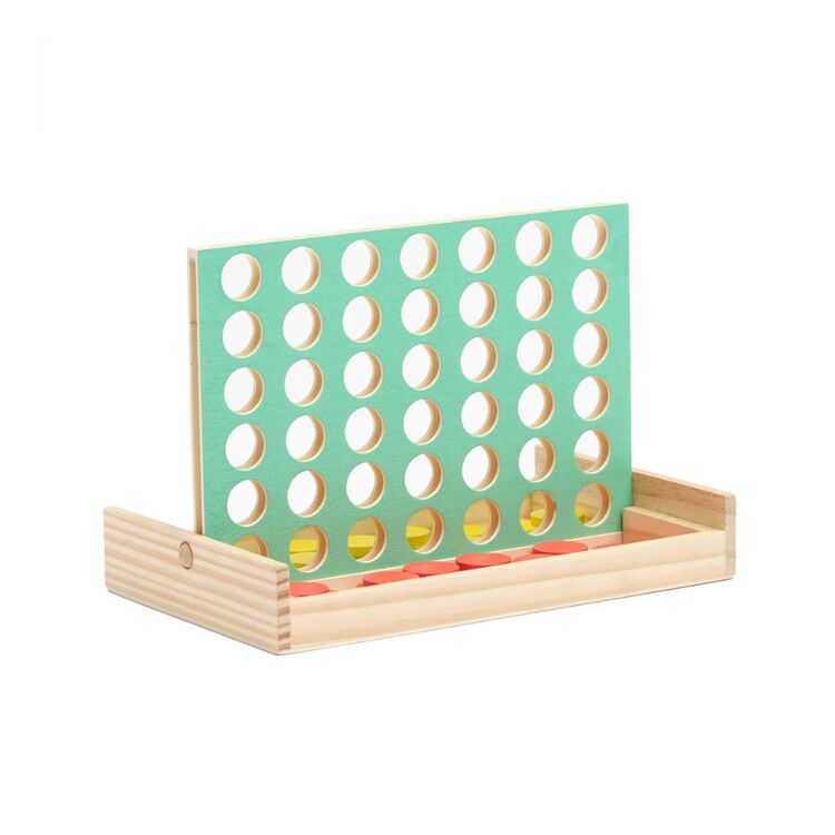 Coconut Grove Travel 4 In A Row Game Rainbow