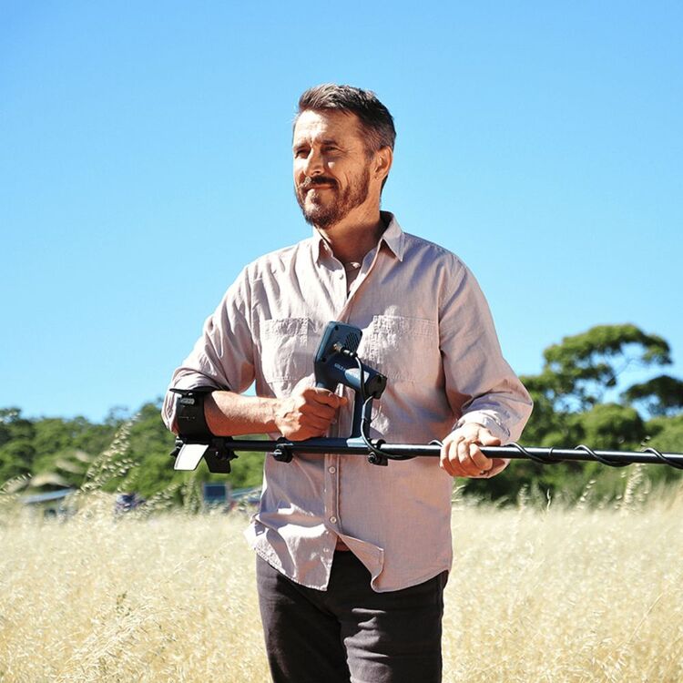 Minelab Gold Monster 1000 5" Coil Metal Detector Blue