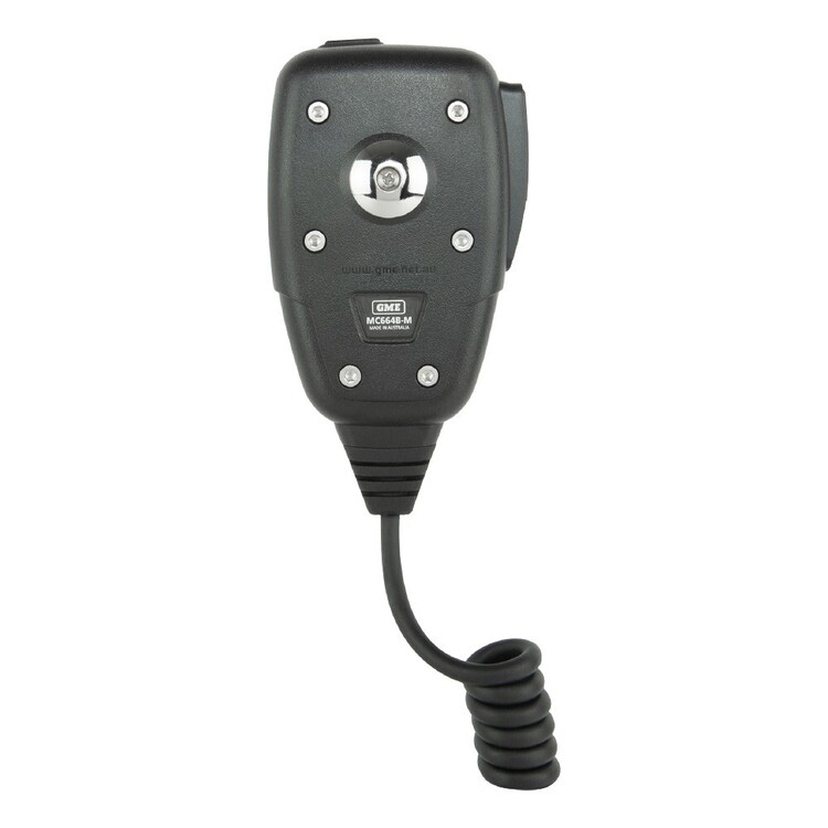 GME XRS 370 UHF Connect 4WD Pack Black