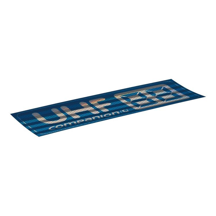 Companion UHF Sticker Blue