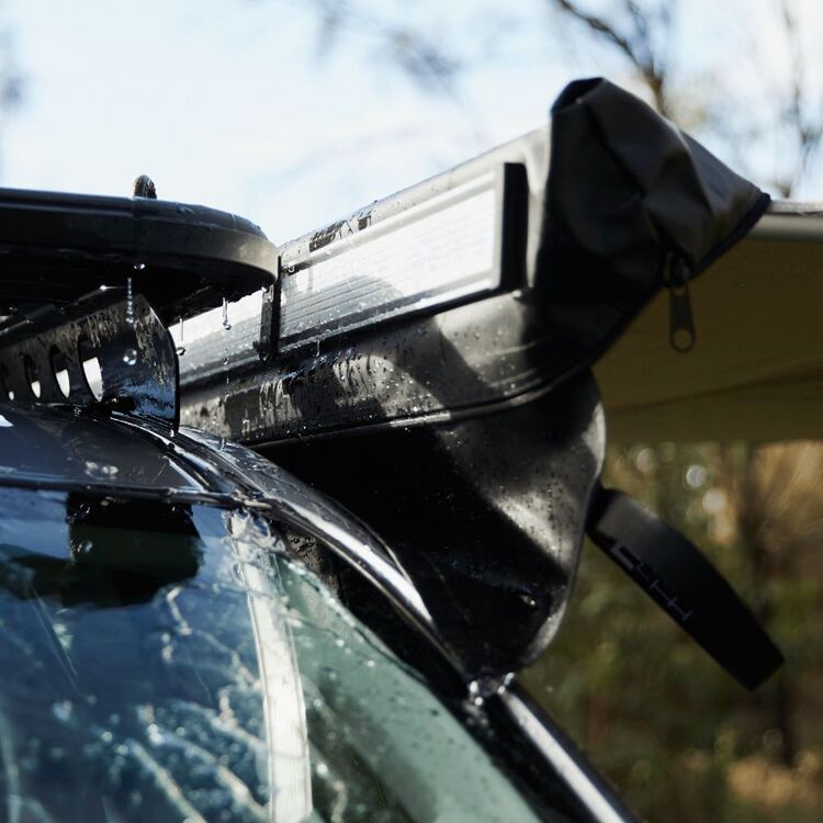 Dune 4WD Awning Gutter Black