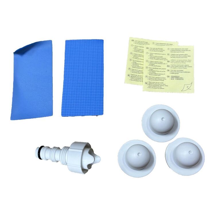 Avenli Round Swimming Pool 12ft Blue 12 ft