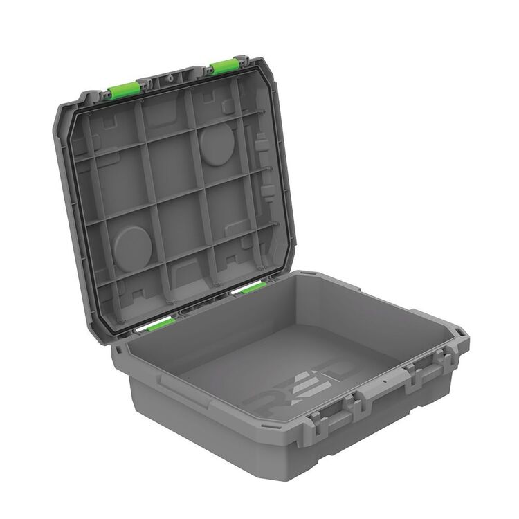TRED 50-40 Shallow Storage Box 25L Grey 25 L