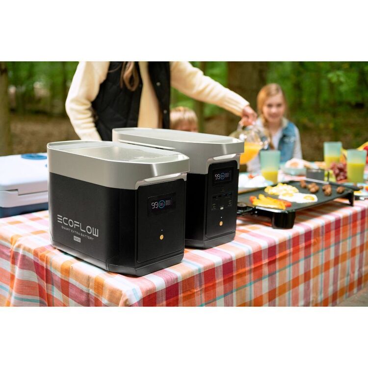 Ecoflow Delta Max 2400W Power Station Black 2400W