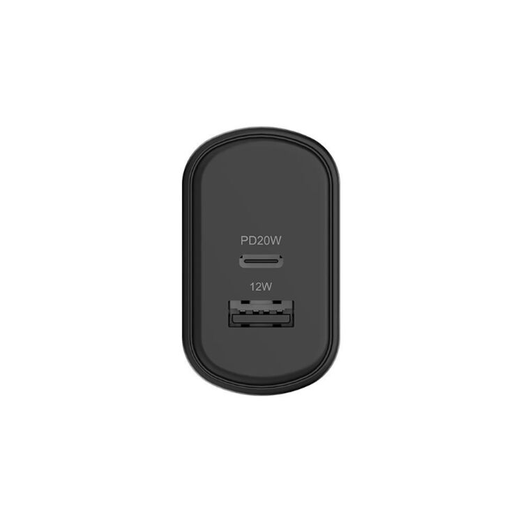 Cygnett 32W USB-A & USB-C Wall Charger Black 32W