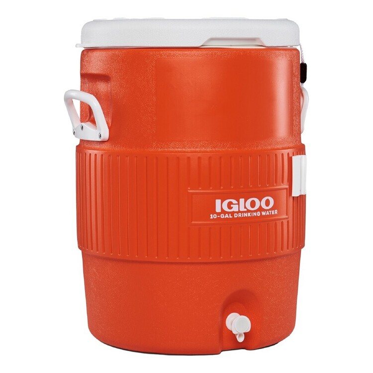 Igloo Seat Top Jug 38L Orange