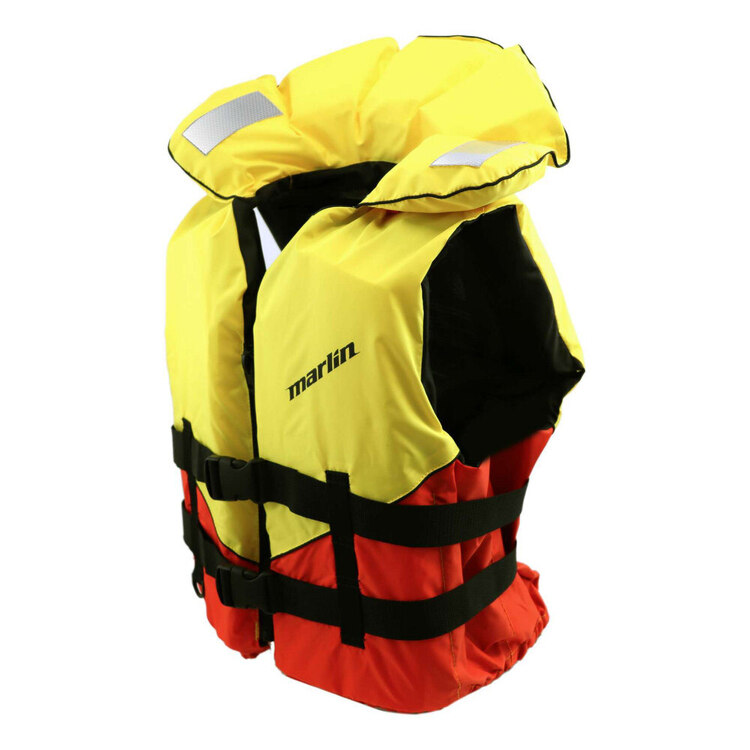 Marlin Adults' Freedom L100 PFD Yellow & Red