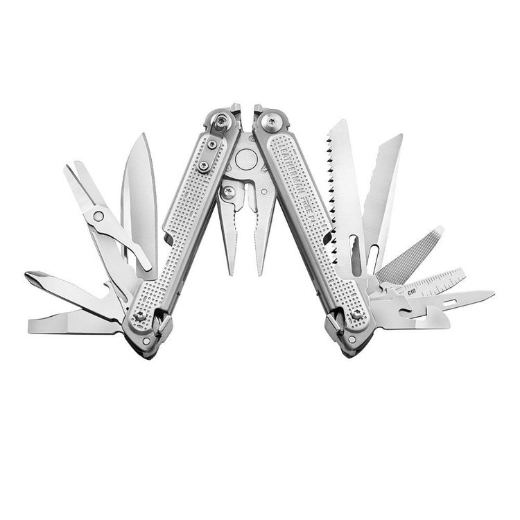 Leatherman Free P4 Plier Multi Tool Stainless Steel