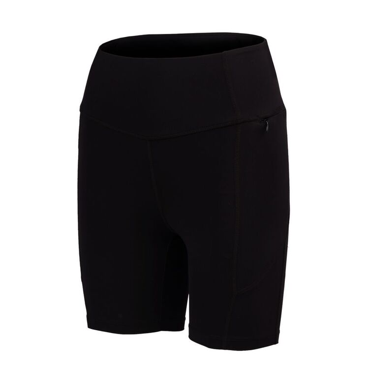 Cederberg Women's Trail Running High Rise Shorts Black